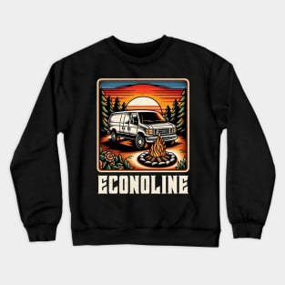 Econoline van Crewneck Sweatshirt